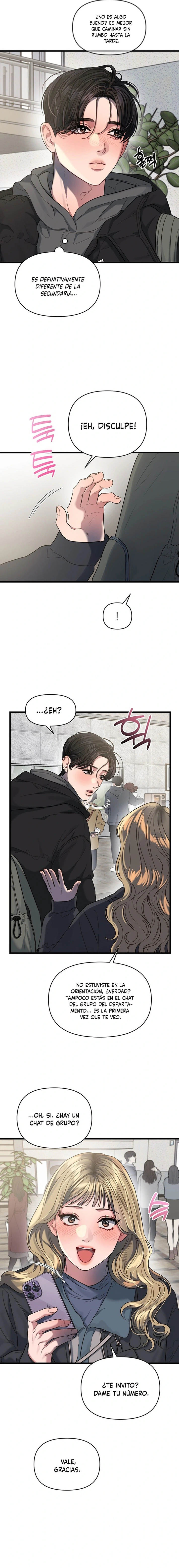 Anhelo Elegante – español Capítulo 42 - Page 3