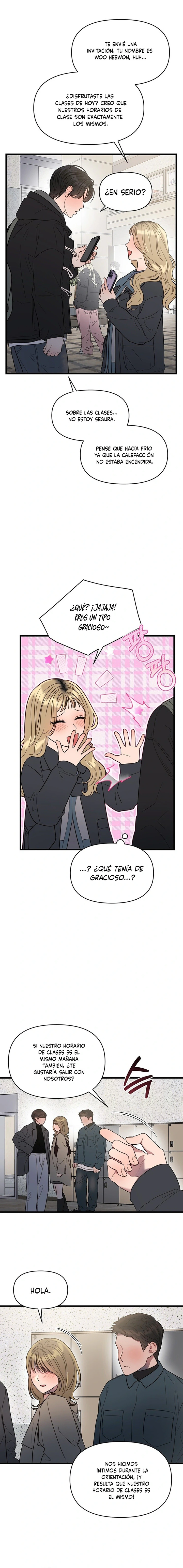 Anhelo Elegante – español Capítulo 42 - Page 4