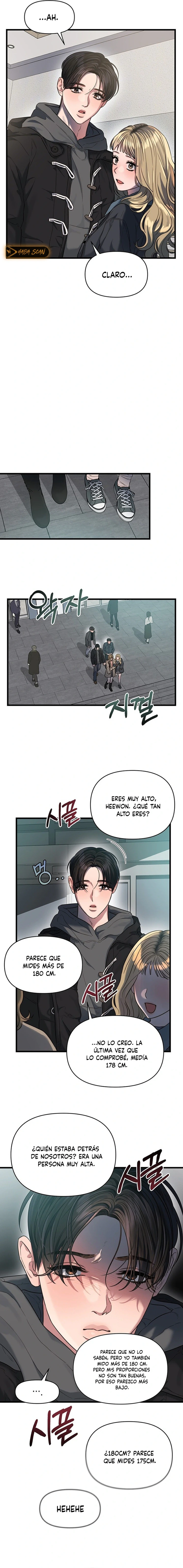 Anhelo Elegante – español Capítulo 42 - Page 5