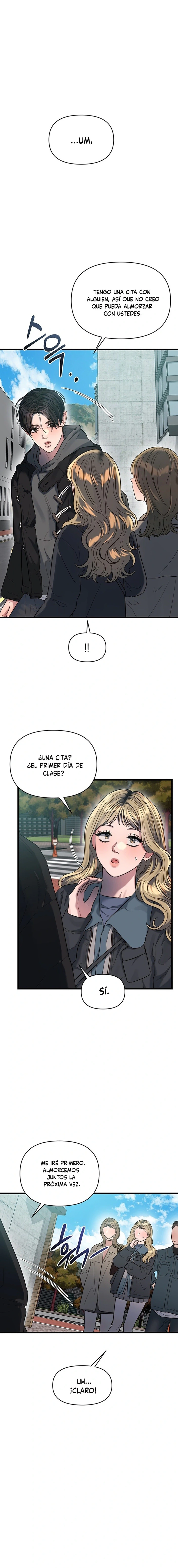 Anhelo Elegante – español Capítulo 42 - Page 7