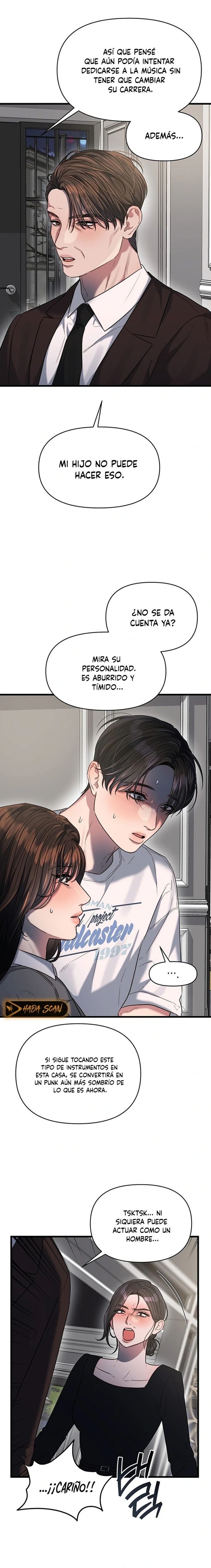 Anhelo Elegante – español Capítulo 44 - Page 11