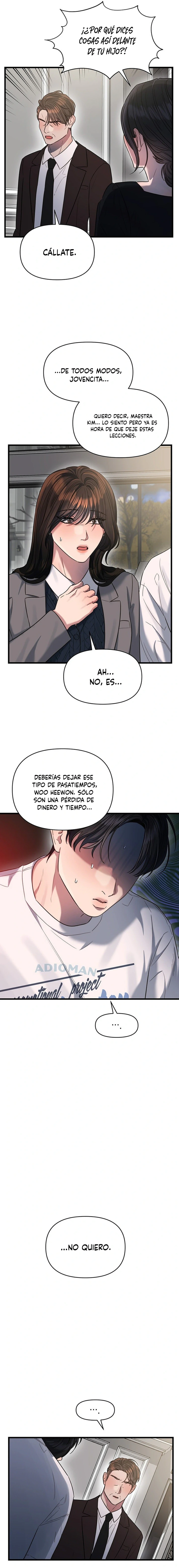 Anhelo Elegante – español Capítulo 44 - Page 12