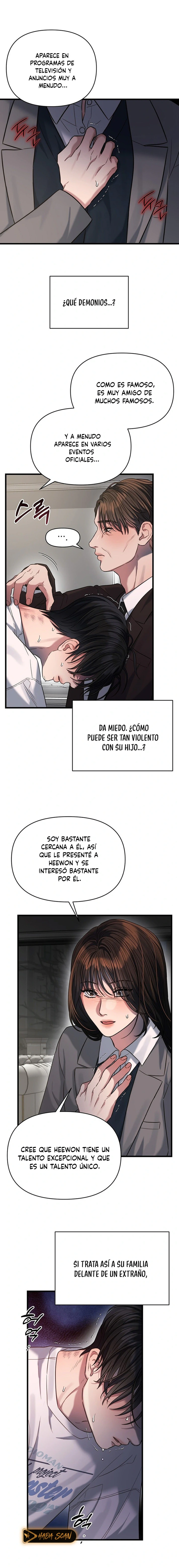 Anhelo Elegante – español Capítulo 44 - Page 17