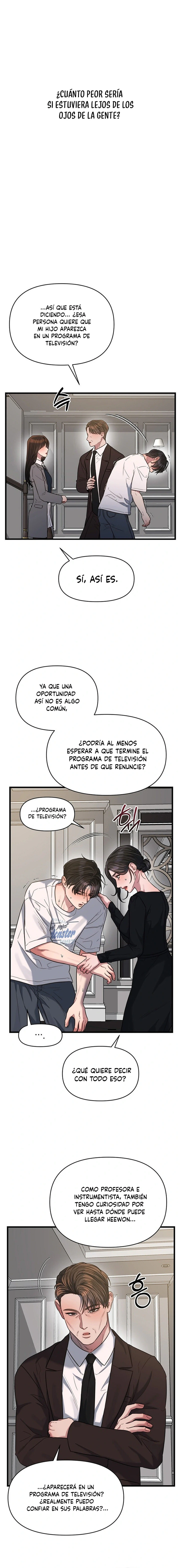 Anhelo Elegante – español Capítulo 44 - Page 18