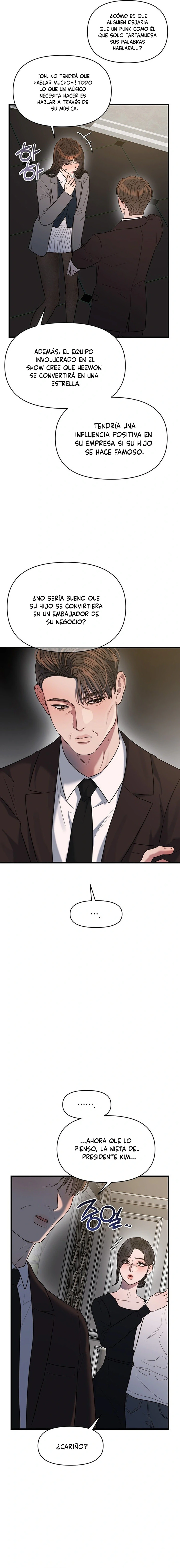 Anhelo Elegante – español Capítulo 44 - Page 19