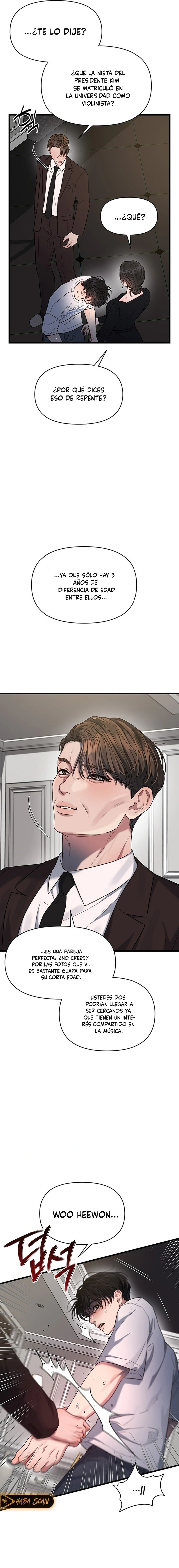 Anhelo Elegante – español Capítulo 44 - Page 20