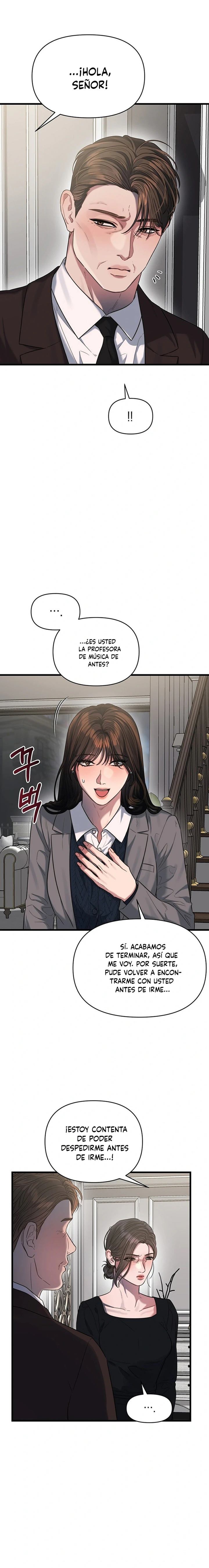 Anhelo Elegante – español Capítulo 44 - Page 6