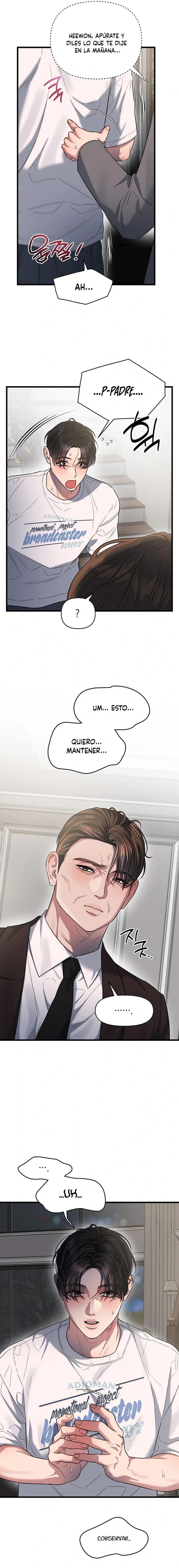 Anhelo Elegante – español Capítulo 44 - Page 8