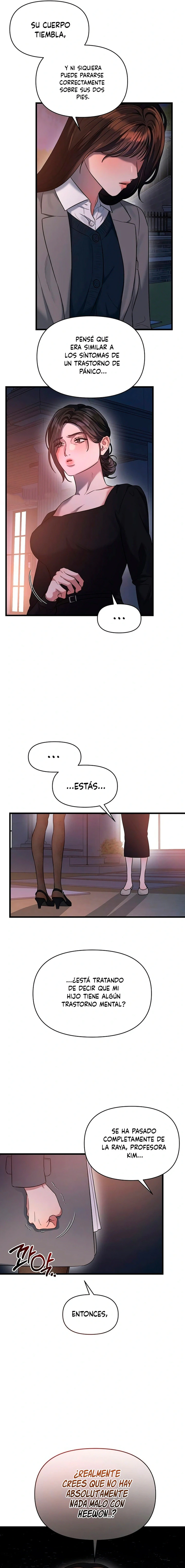 Anhelo Elegante – español Capítulo 45 - Page 12