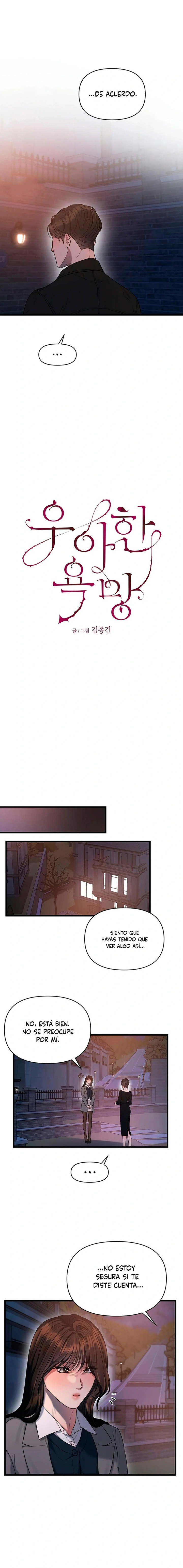 Anhelo Elegante – español Capítulo 45 - Page 5