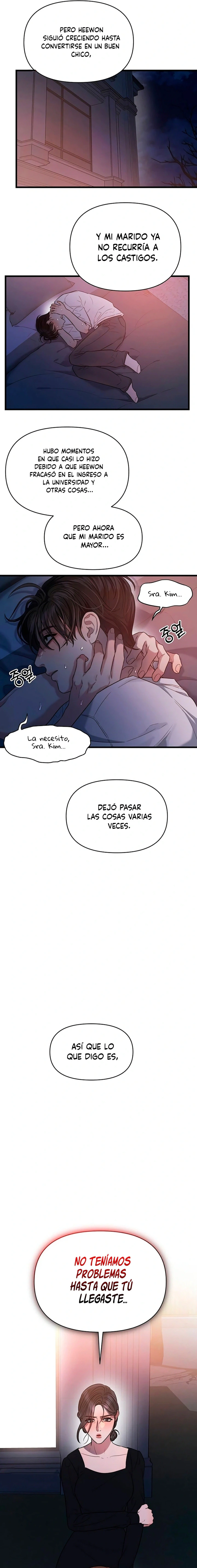 Anhelo Elegante – español Capítulo 45 - Page 9