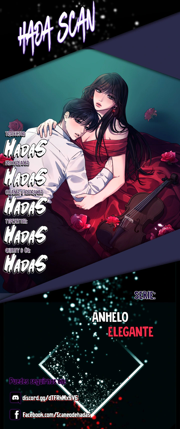 Anhelo Elegante – español Capítulo 47 - Page 1