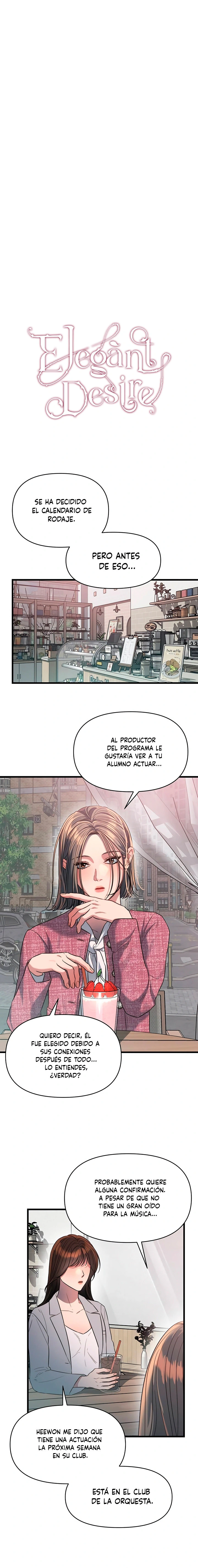 Anhelo Elegante – español Capítulo 47 - Page 2