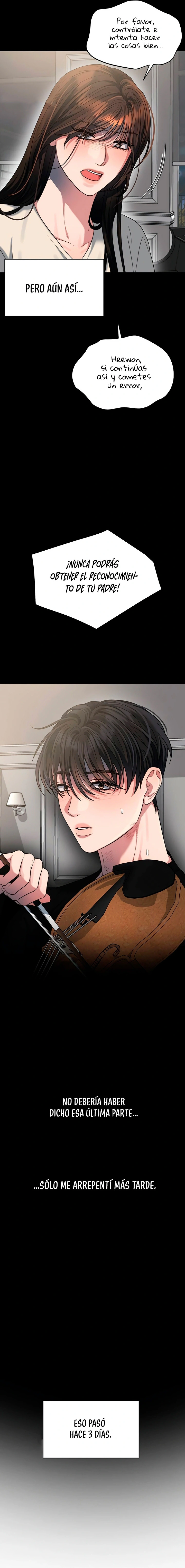 Anhelo Elegante – español Capítulo 47 - Page 9