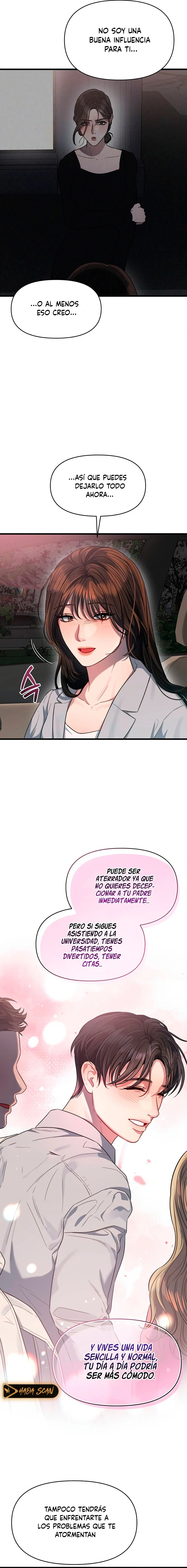 Anhelo Elegante – español Capítulo 48 - Page 11