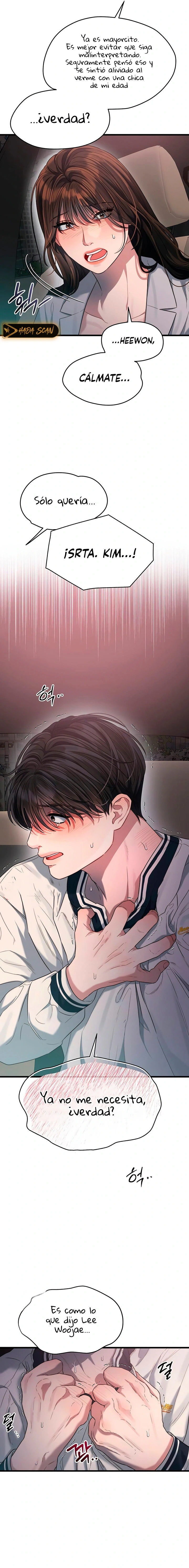 Anhelo Elegante – español Capítulo 48 - Page 15