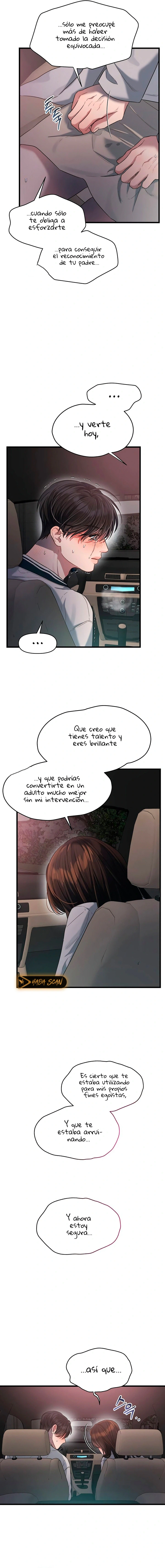 Anhelo Elegante – español Capítulo 48 - Page 18