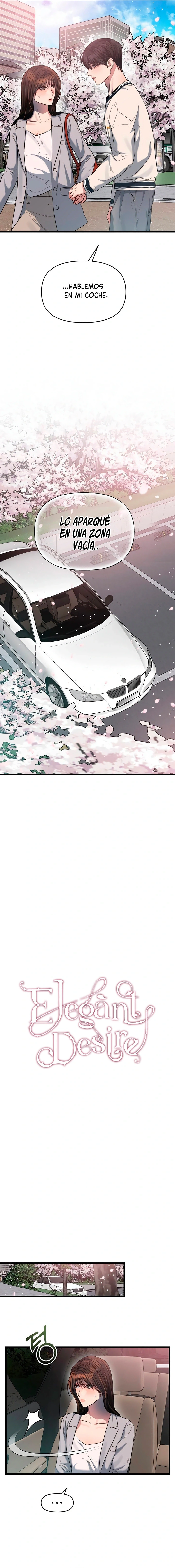 Anhelo Elegante – español Capítulo 48 - Page 3