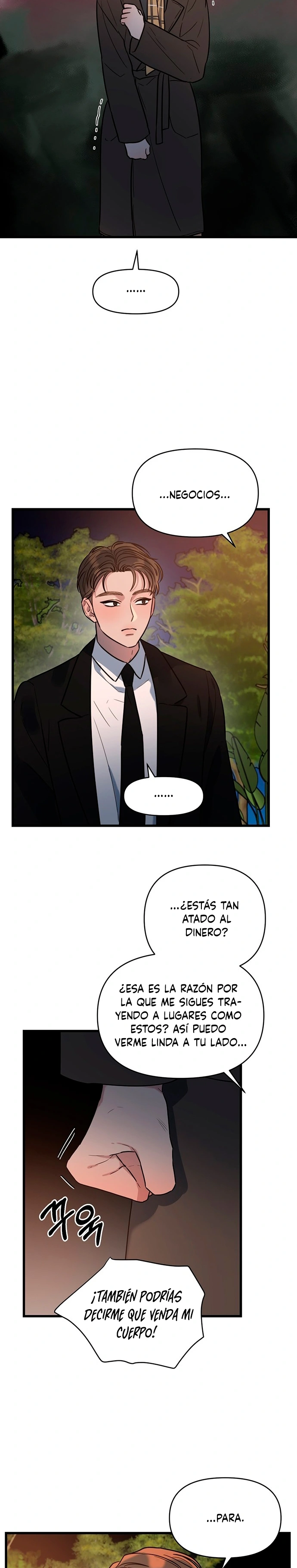 Anhelo Elegante – español Capítulo 5 - Page 10