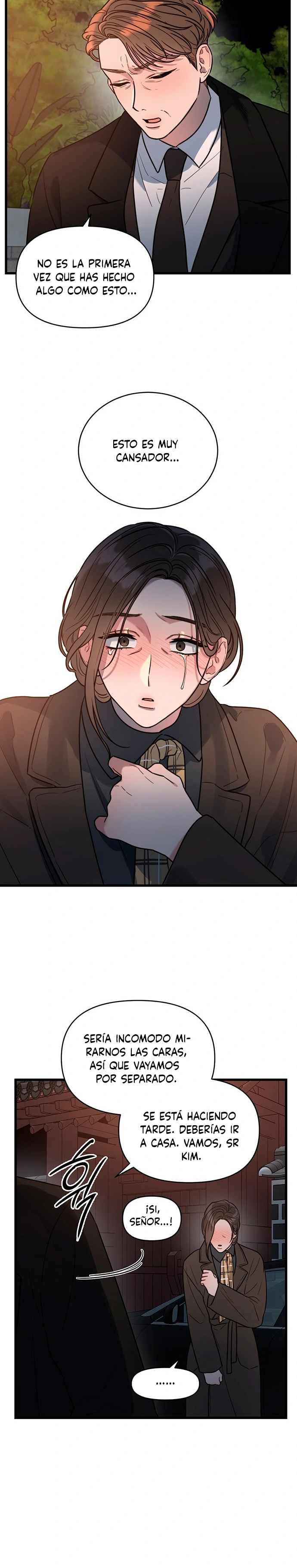 Anhelo Elegante – español Capítulo 5 - Page 11