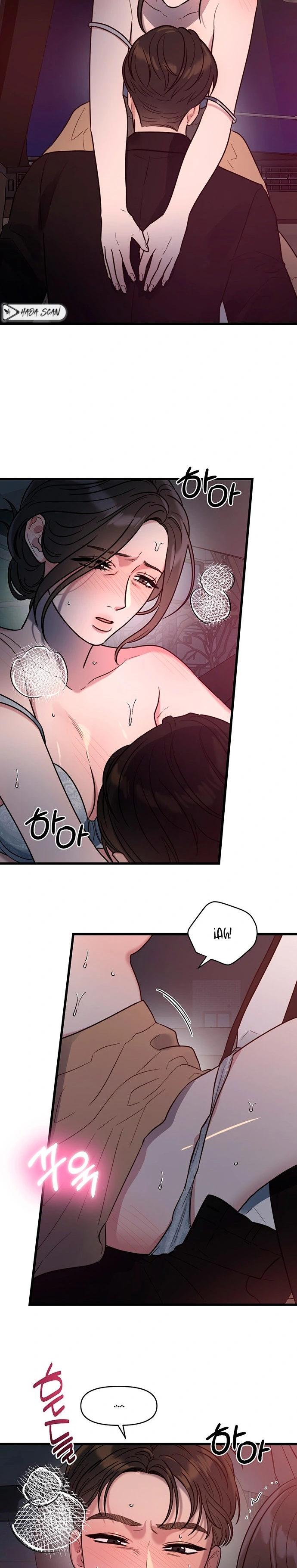 Anhelo Elegante – español Capítulo 5 - Page 19