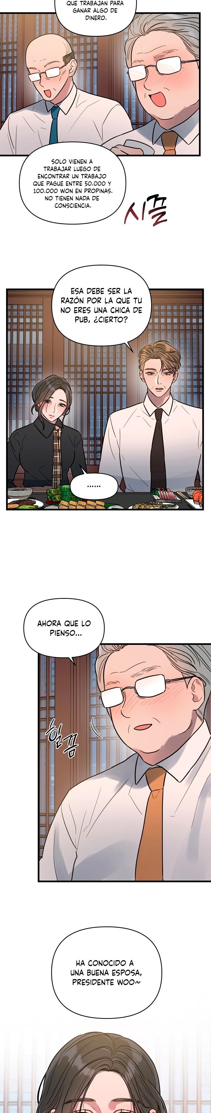Anhelo Elegante – español Capítulo 5 - Page 2