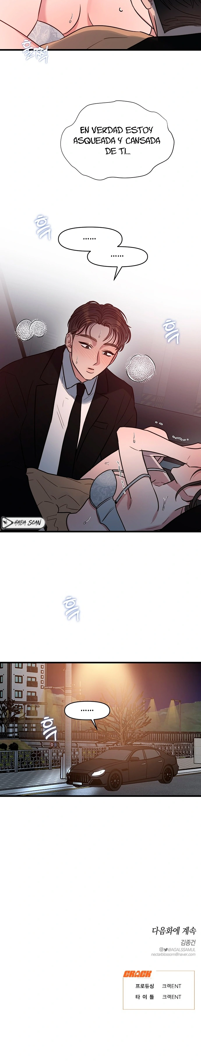 Anhelo Elegante – español Capítulo 5 - Page 23