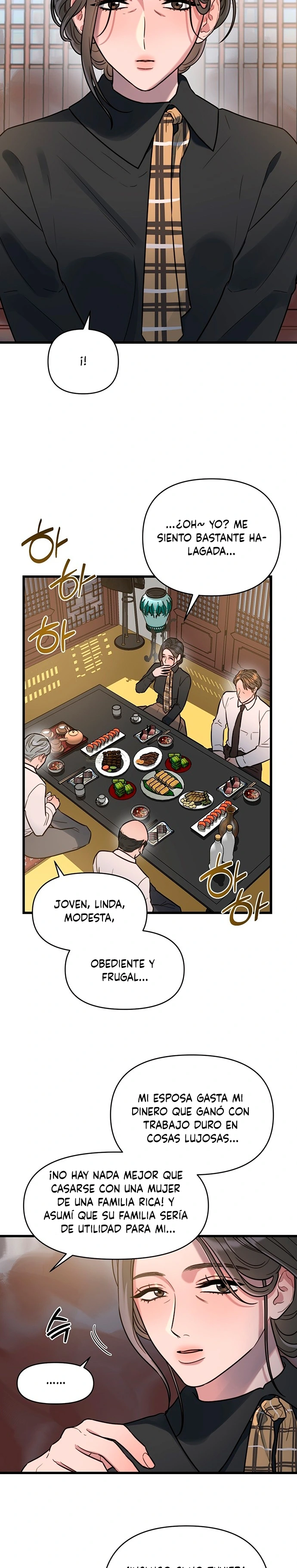 Anhelo Elegante – español Capítulo 5 - Page 3