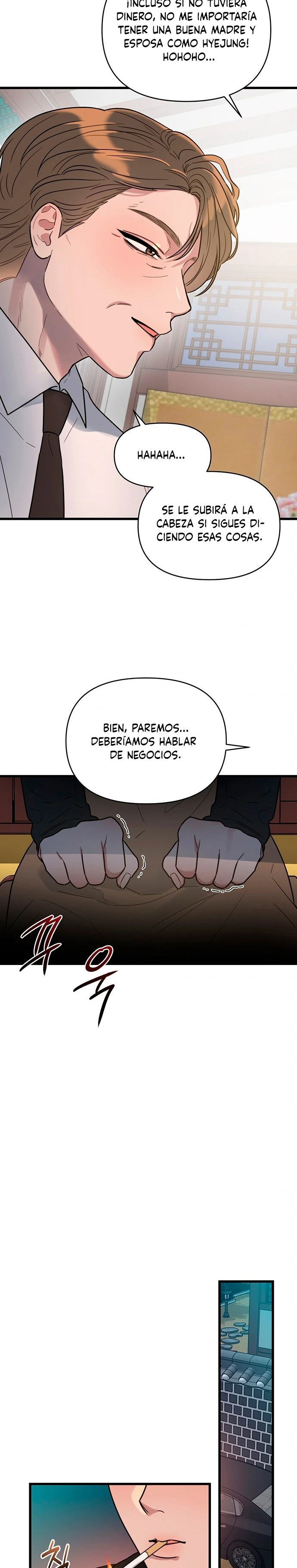 Anhelo Elegante – español Capítulo 5 - Page 4