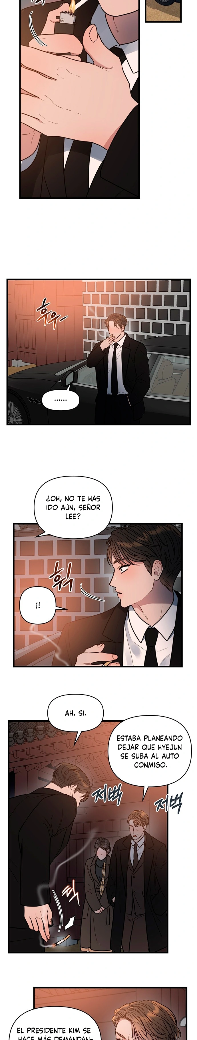 Anhelo Elegante – español Capítulo 5 - Page 5