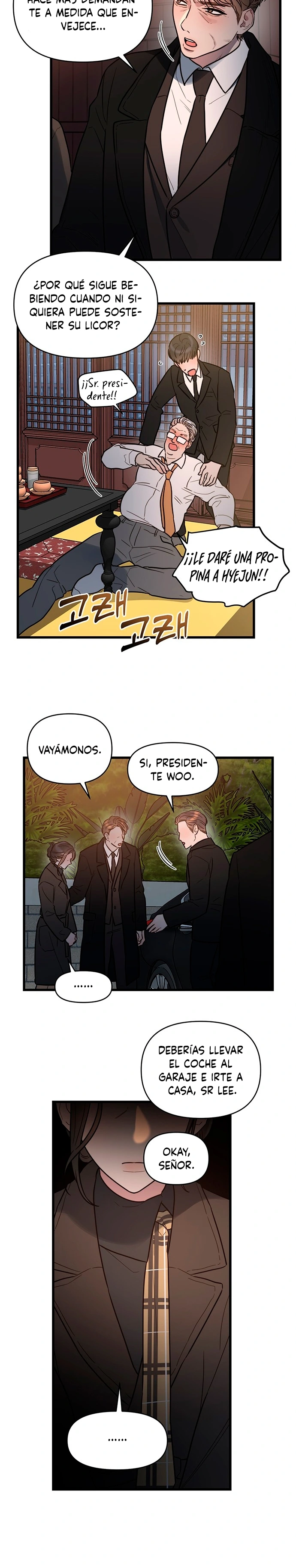 Anhelo Elegante – español Capítulo 5 - Page 6