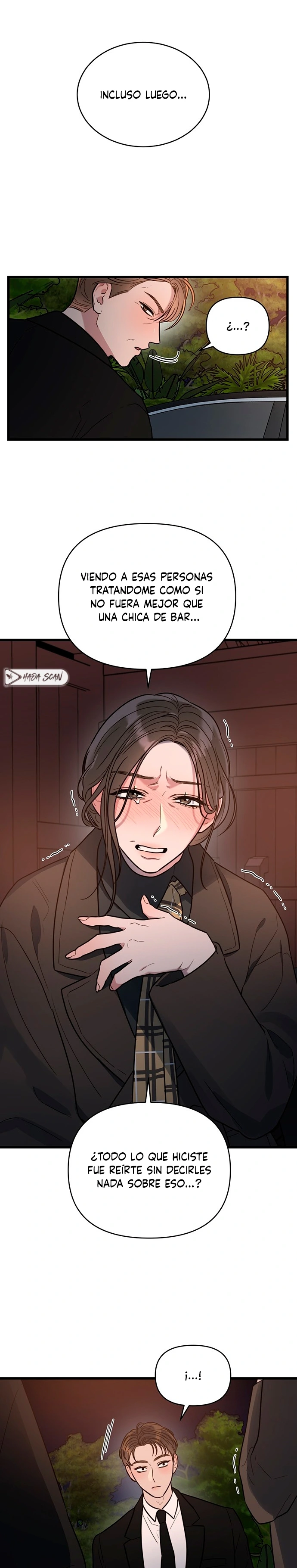 Anhelo Elegante – español Capítulo 5 - Page 7