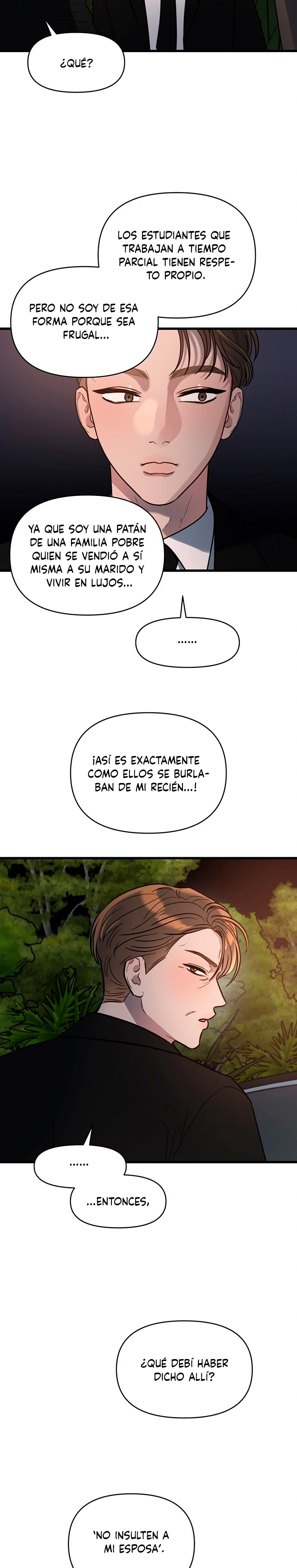Anhelo Elegante – español Capítulo 5 - Page 8
