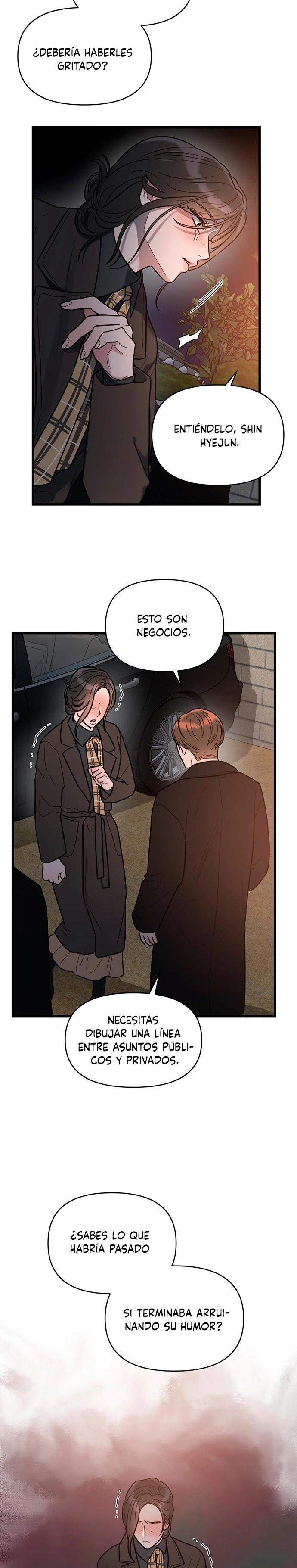 Anhelo Elegante – español Capítulo 5 - Page 9