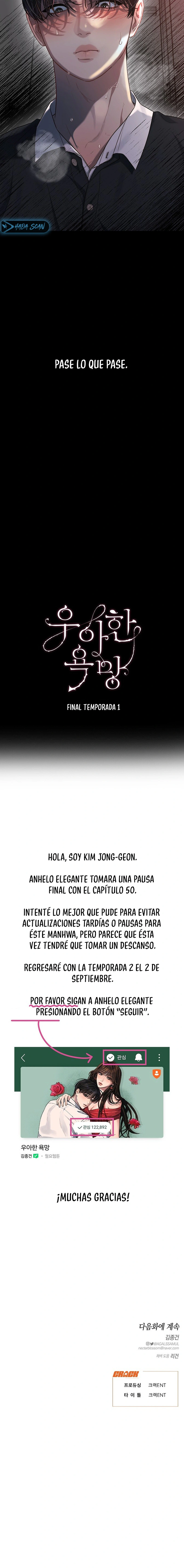 Anhelo Elegante – español Capítulo 50 - Page 18