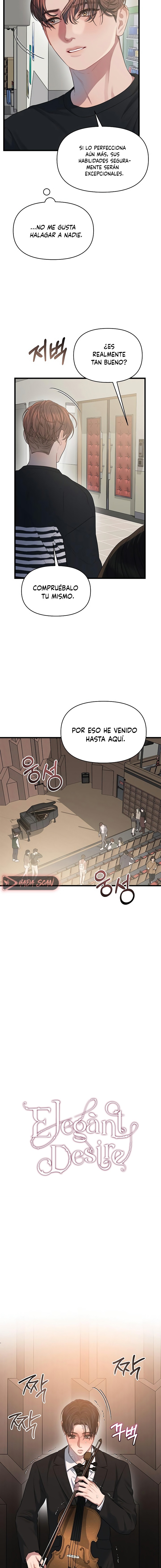 Anhelo Elegante – español Capítulo 52 - Page 3