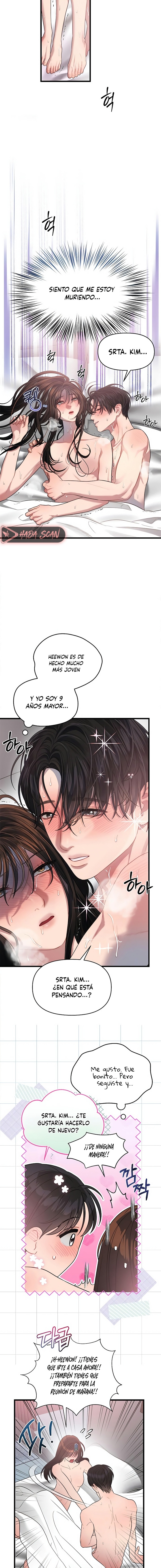 Anhelo Elegante – español Capítulo 53 - Page 12