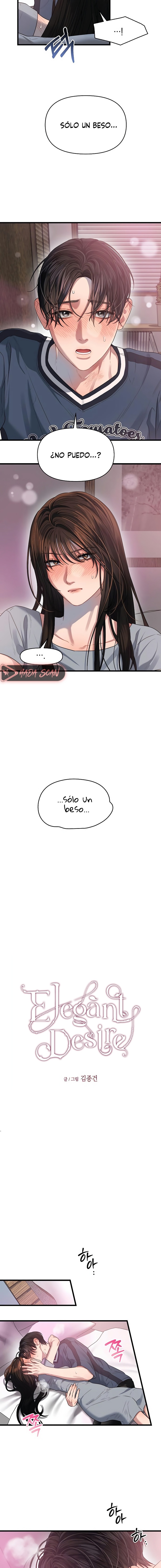 Anhelo Elegante – español Capítulo 53 - Page 5