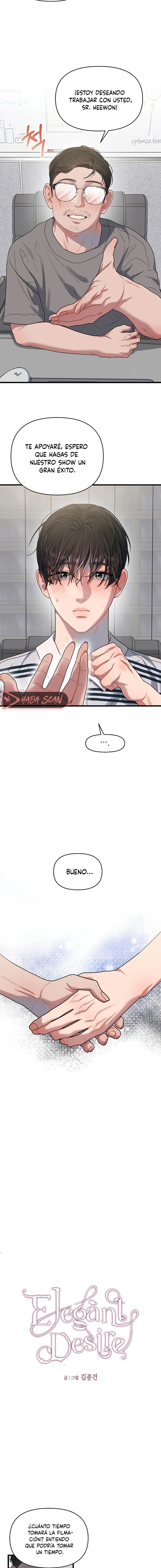 Anhelo Elegante – español Capítulo 54 - Page 5