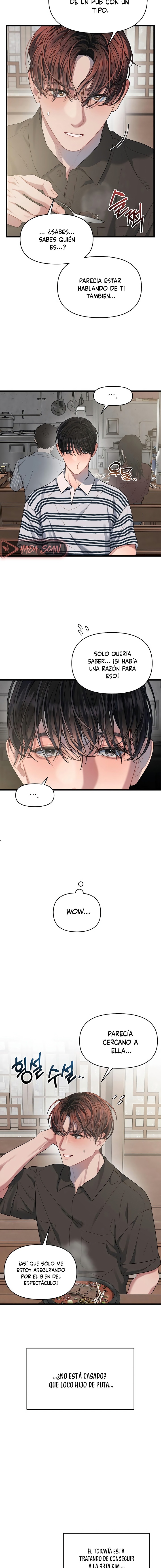 Anhelo Elegante – español Capítulo 54 - Page 9