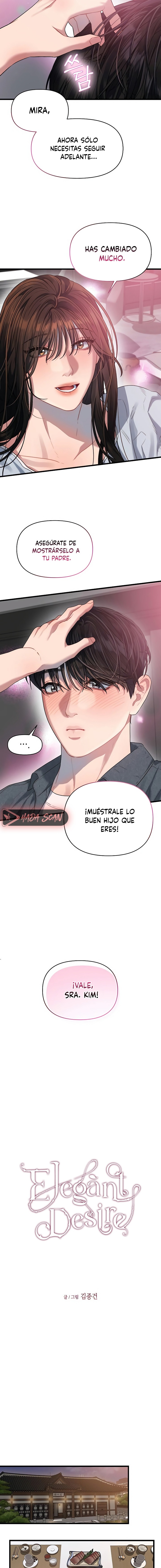 Anhelo Elegante – español Capítulo 55 - Page 5