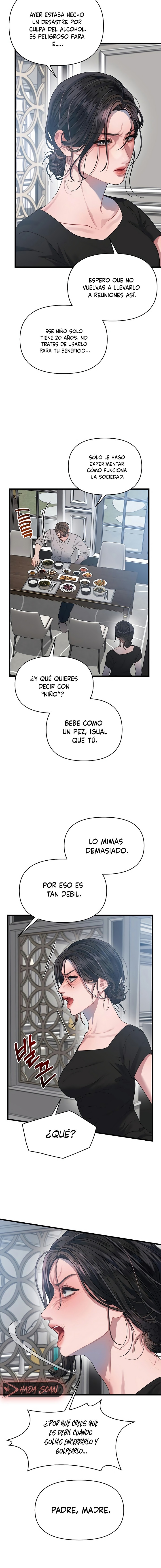 Anhelo Elegante – español Capítulo 56 - Page 12