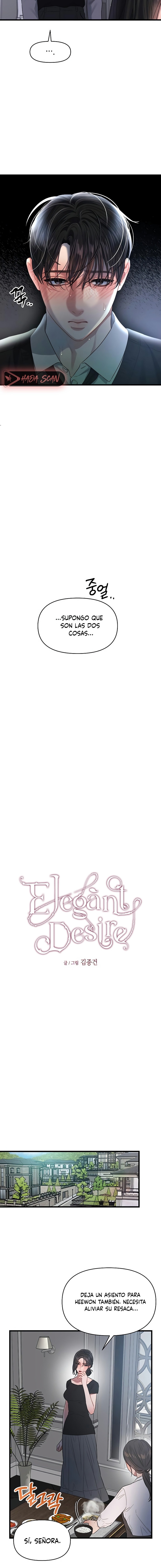 Anhelo Elegante – español Capítulo 56 - Page 9