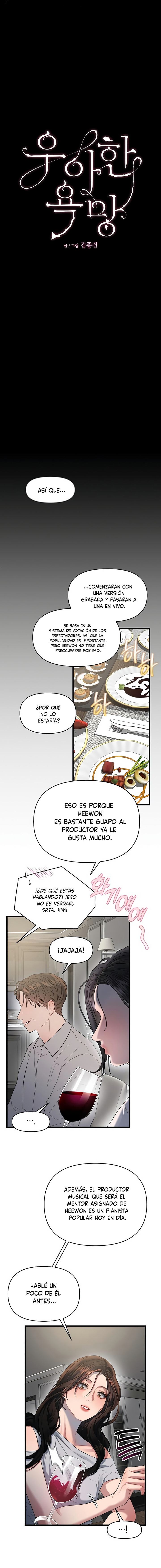 Anhelo Elegante – español Capítulo 58 - Page 6