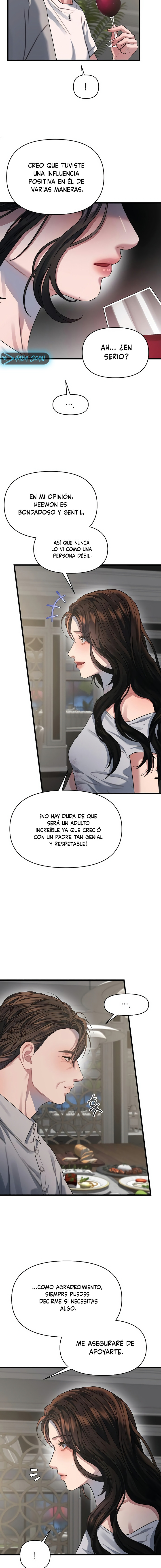 Anhelo Elegante – español Capítulo 58 - Page 10