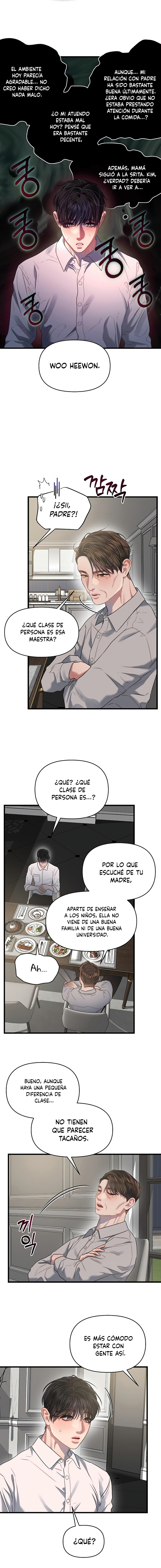 Anhelo Elegante – español Capítulo 59 - Page 11