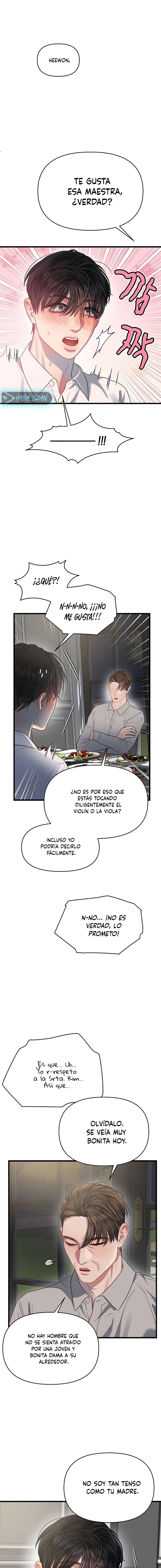 Anhelo Elegante – español Capítulo 59 - Page 12