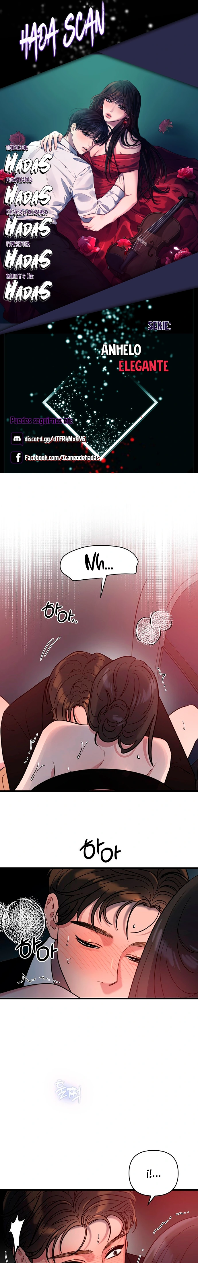 Anhelo Elegante – español Capítulo 6 - Page 1