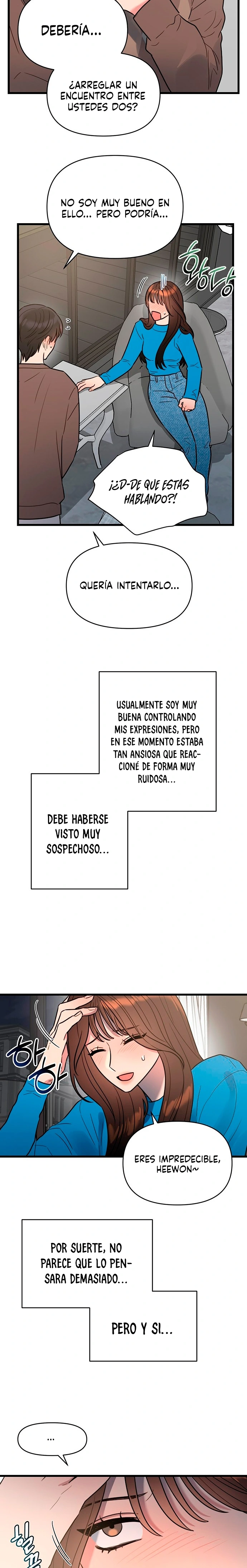 Anhelo Elegante – español Capítulo 6 - Page 10