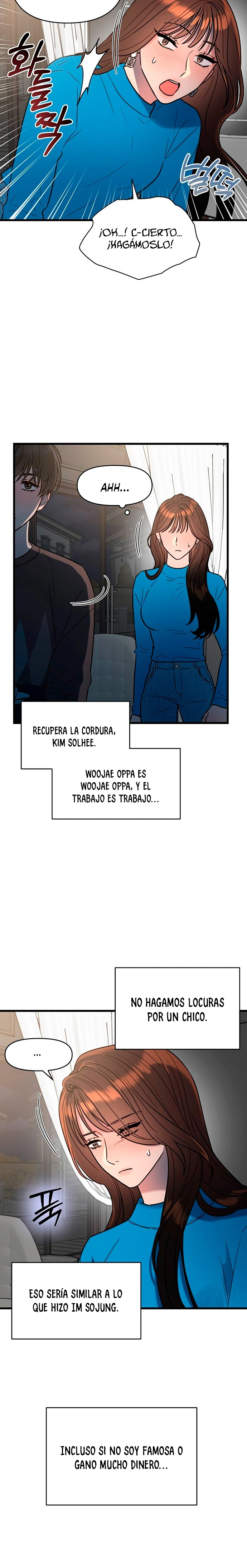 Anhelo Elegante – español Capítulo 6 - Page 12